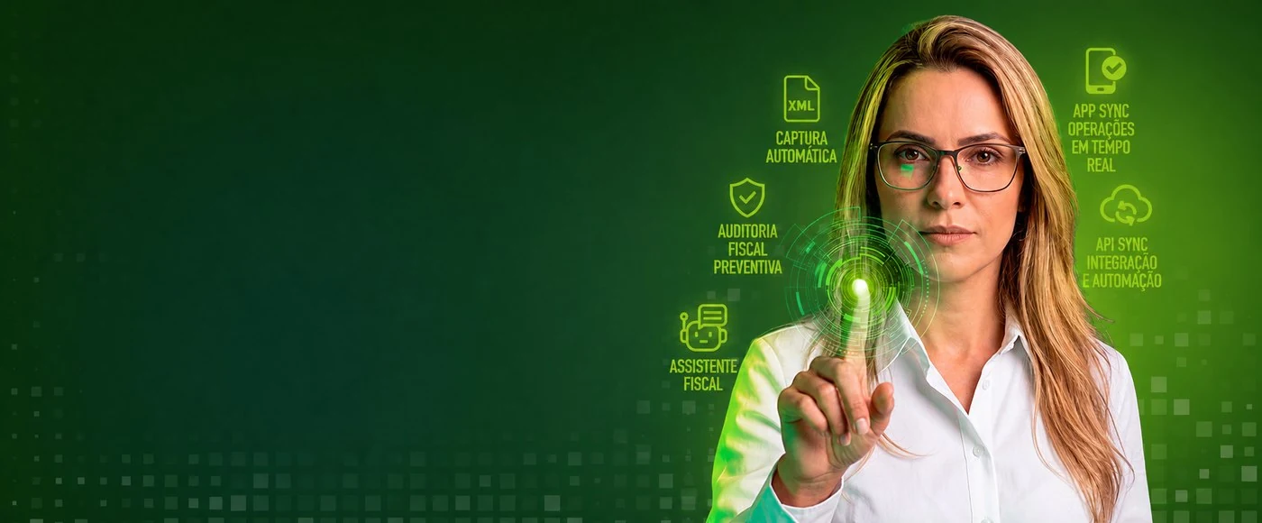 Profissional utilizando os recursos inteligentes do Sync integrados ao TOTVS RM